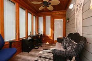 Interior - Willows House - Dog-friendly Soundside 2 BR condo w/community pool and sound access (Duck)