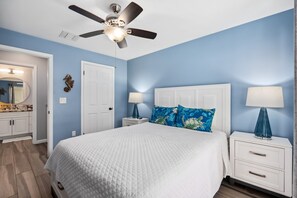 2 chambres, fer et planche à repasser, Wi-Fi, draps fournis