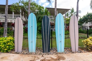 Enceinte de l’hébergement