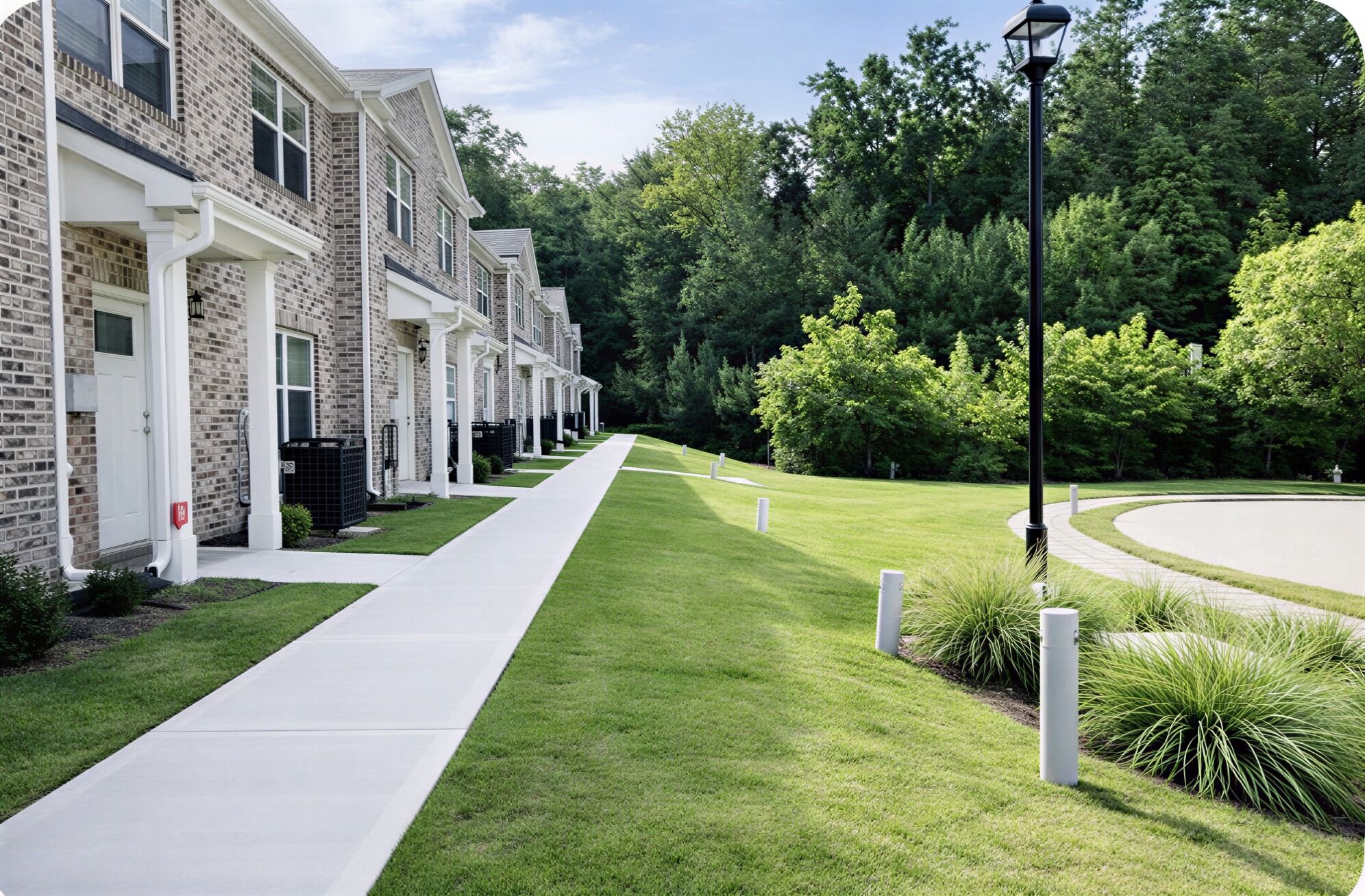 المنطقة المحيطة بالمنشأة