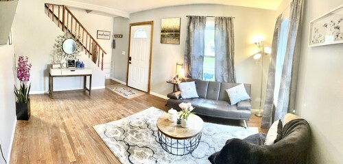 Cheerful residential house with all yours needs.