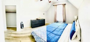 3 chambres, bureau, fer et planche à repasser, Wi-Fi gratuit