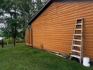 Overnattingsstedets uteområder