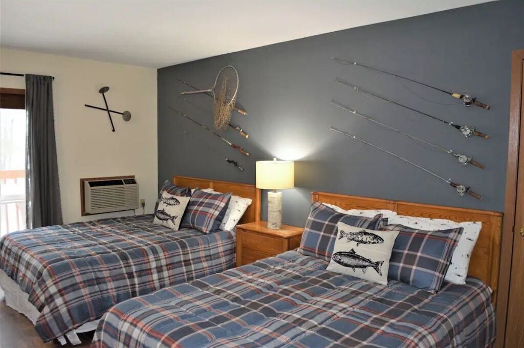 1 chambre, accès au Wi-Fi (inclus), literie fournie