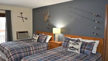 1 chambre, accès au Wi-Fi (inclus), literie fournie