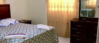 Cozy Private Room near Border town Dajabón- Air Conditioner
