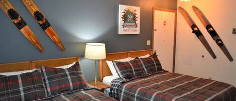 1 chambre, Wi-Fi gratuit, draps fournis