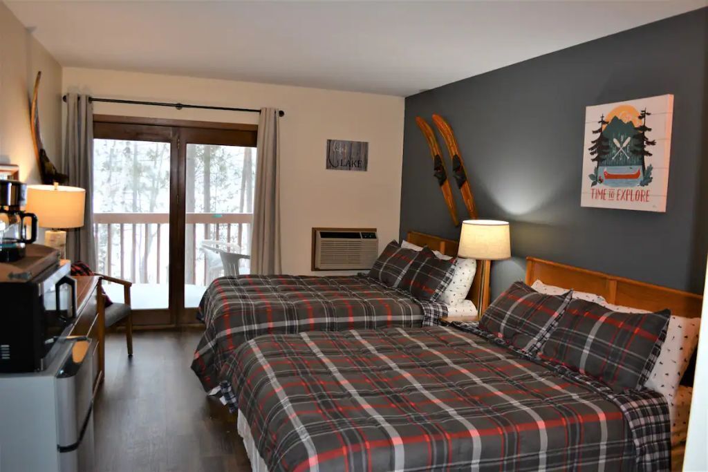 1 bedroom, free WiFi, bed sheets, wheelchair access