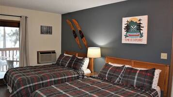 1 dormitorio, wifi gratis, ropa de cama