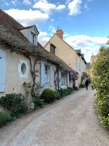 Charming house in a town of character on the outskirts of Chambord
