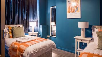 3 bedrooms, free WiFi, bed sheets