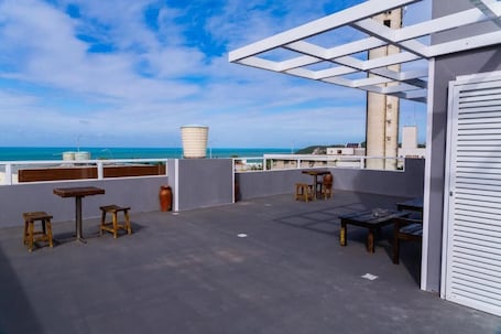 Balcón. Economy HOTEL