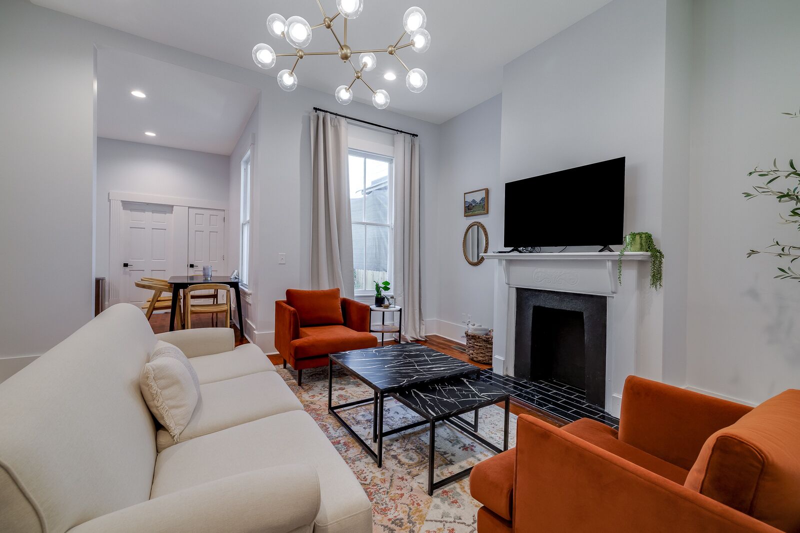 Newly Renovated Historic Home Minutes from Downtown