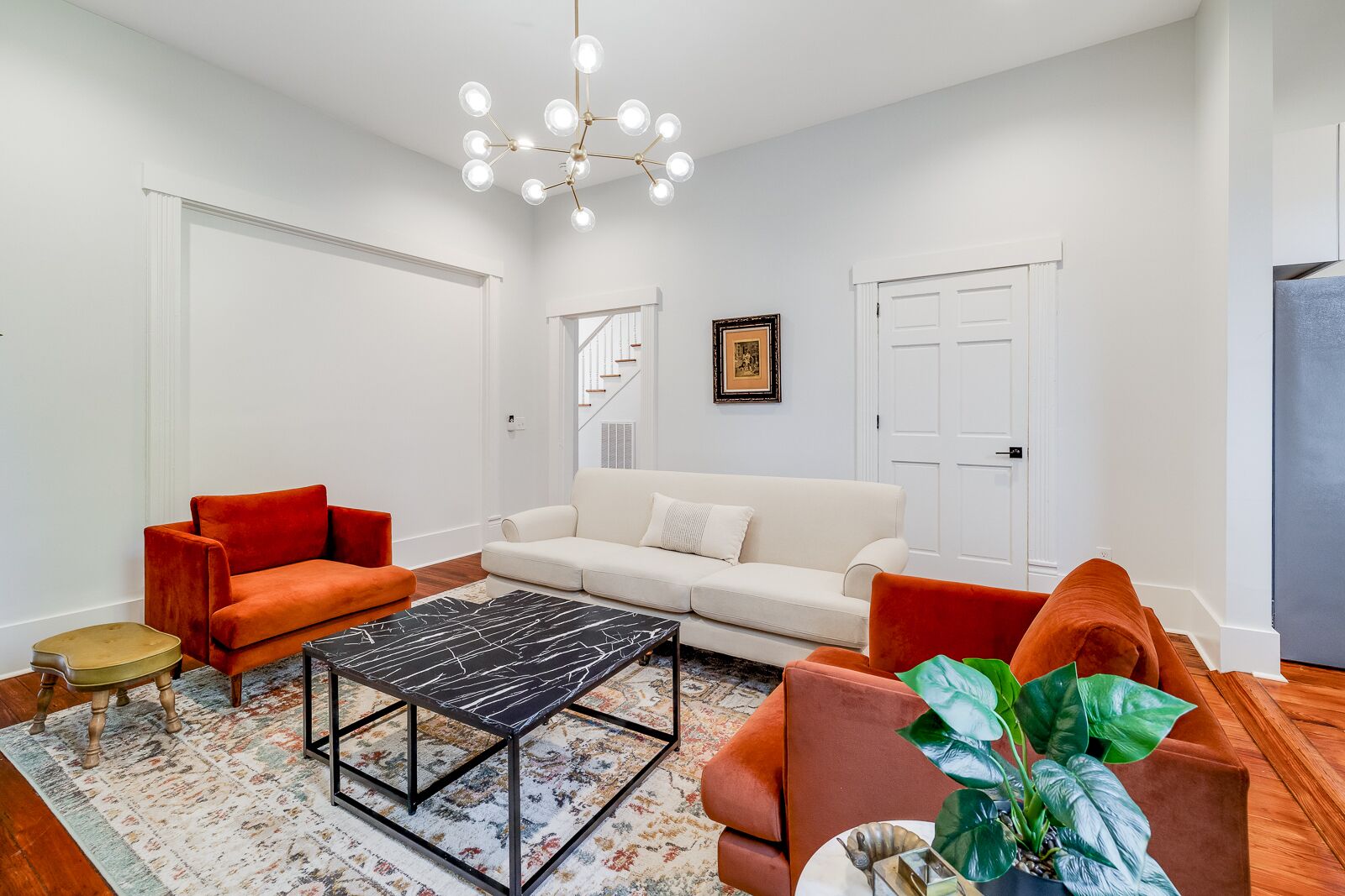 Newly Renovated Historic Home Minutes from Downtown