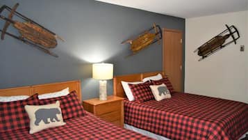 1 Schlafzimmer, kostenloses WLAN, Bettwäsche