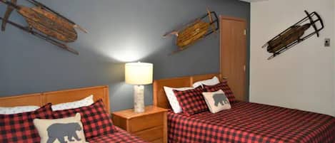 1 bedroom, WiFi (free), bed sheets
