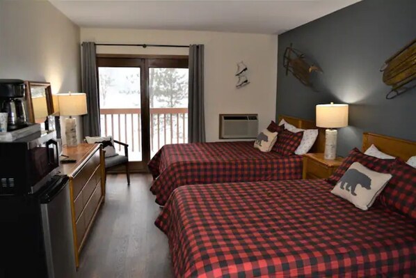 1 bedroom, free WiFi, bed sheets