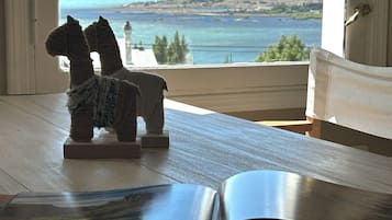 Suite estudio familiar | 1 habitación, sábanas de algodón egipcio y ropa de cama de alta calidad
