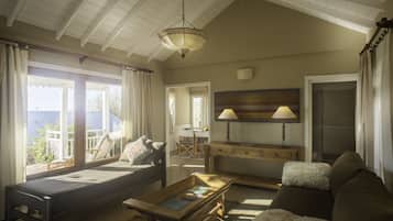 Familie huis | Woonruimte | Een lcd-televisie