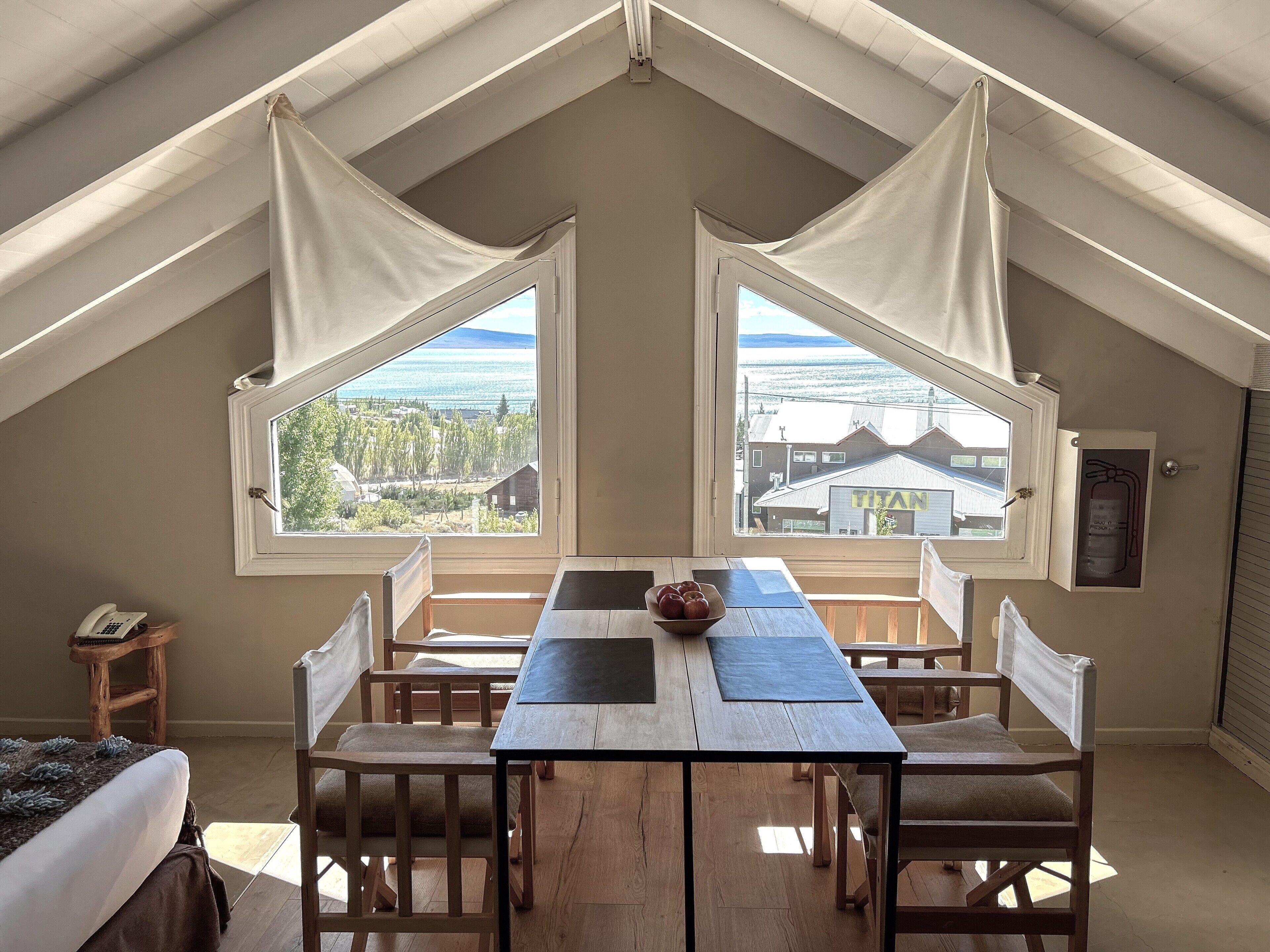 Área de sala de estar