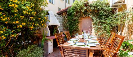 Ristorazione all'aperto