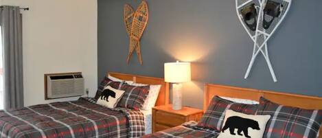 1 bedroom, free WiFi, bed sheets