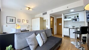 Design Studio | Living area