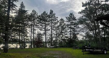 Birch Point Resort Condo #17 - Nelson Lake, Hayward Wi