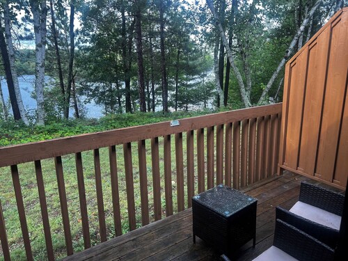 Birch Point Resort Condo #17 - Nelson Lake, Hayward Wi