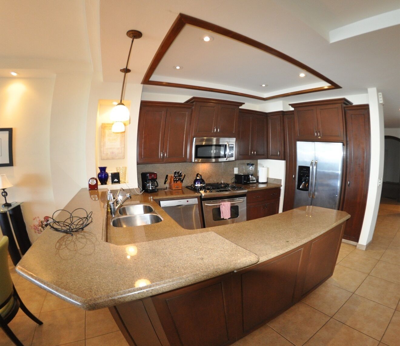 Luxury Condos and Penthouses in Club Marena directly in front of K38 surfbreak