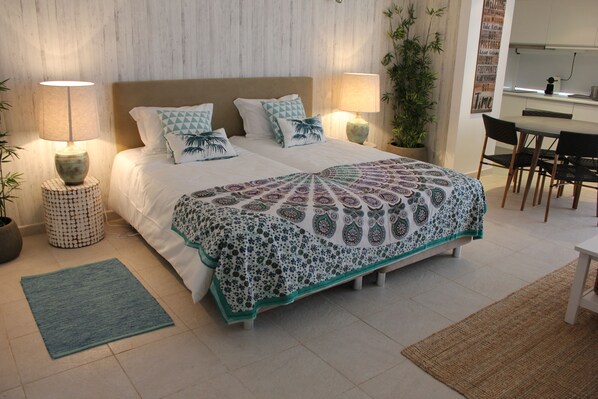 1 bedroom, iron/ironing board, free WiFi, bed sheets