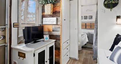 #StayinMyDistrict Twin Falls Backyard Glamper