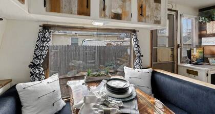 #StayinMyDistrict Twin Falls Backyard Glamper