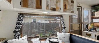 #StayinMyDistrict Twin Falls Backyard Glamper