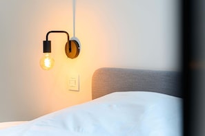 2 slaapkamers, reisbedje, gratis wifi, beddengoed