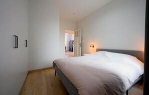 2 chambres, lit de bébé portatif, accès au Wi-Fi (inclus)