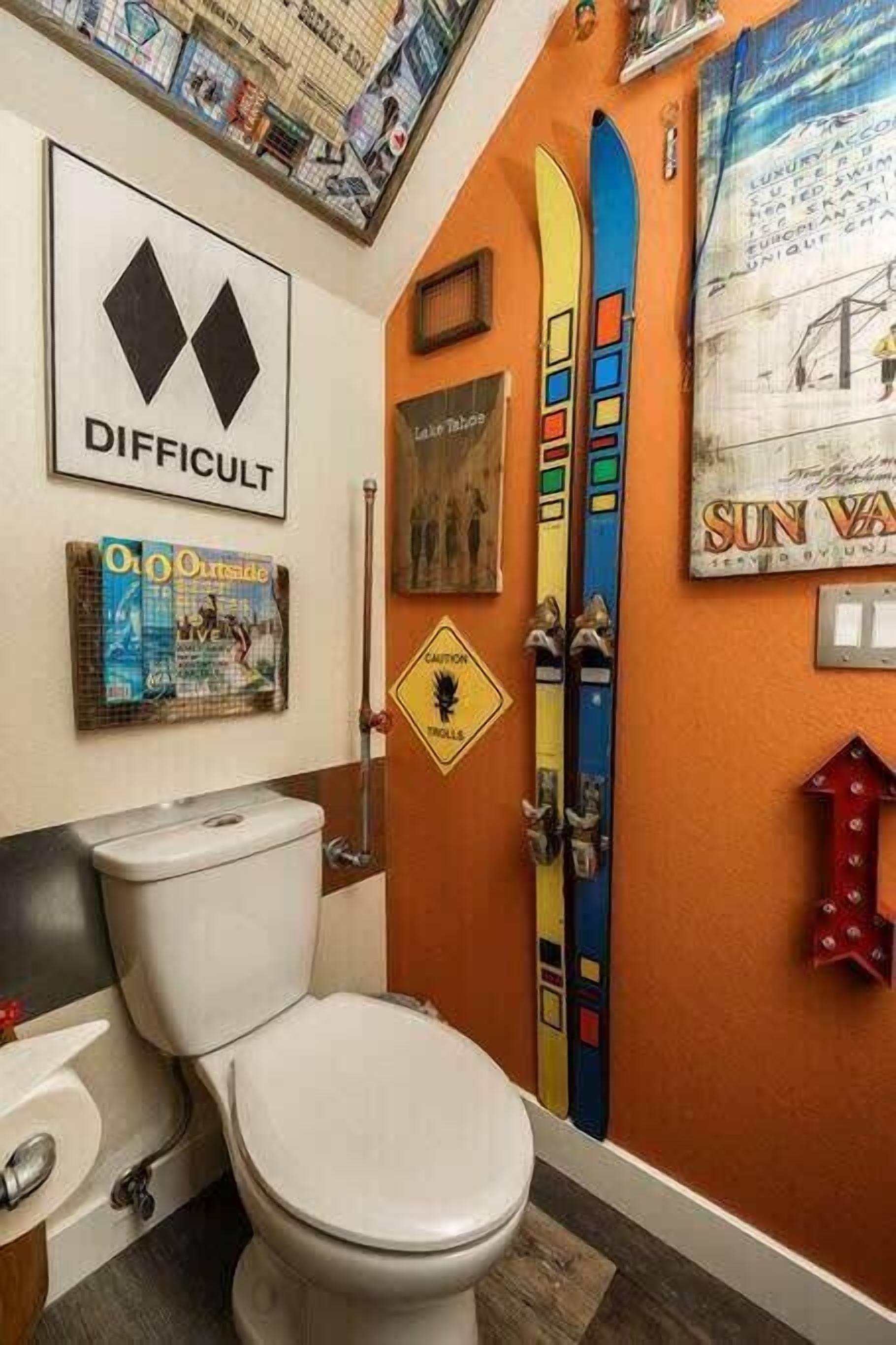 Dusche, Haartrockner, Handtücher, Shampoo