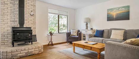 Fernseher, Kamin, Arbeitsbereiche