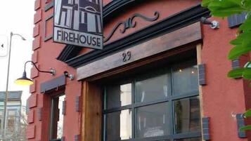 Détail de l’extérieur