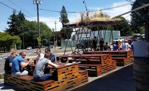 Restaurante al aire libre