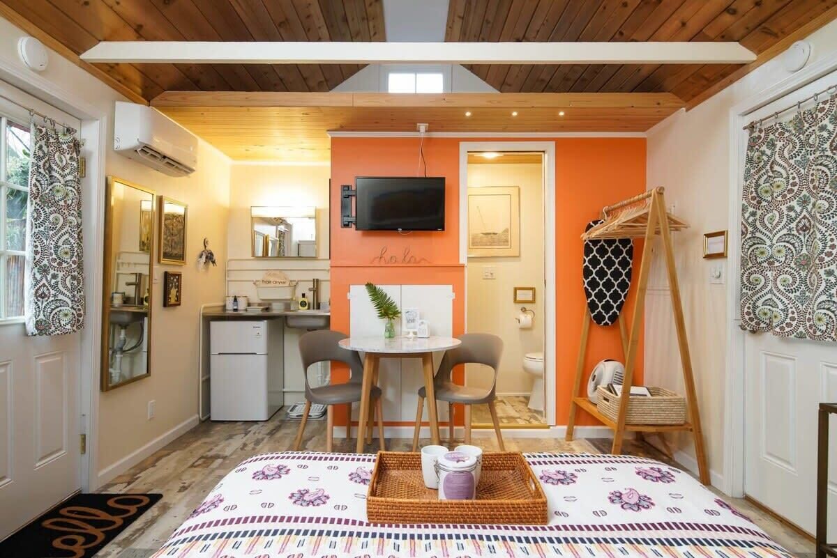 Strykejern/-brett, wi-fi og sengetøy