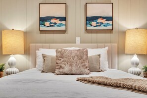 3 Schlafzimmer, Zimmersafe, Schreibtisch, Bügeleisen/Bügelbrett