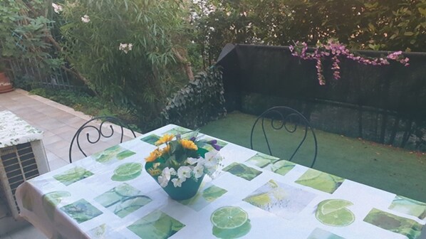 Ristorazione all'aperto