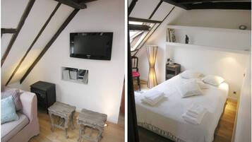 1 Schlafzimmer, Bügeleisen/Bügelbrett, kostenloses WLAN, Bettwäsche