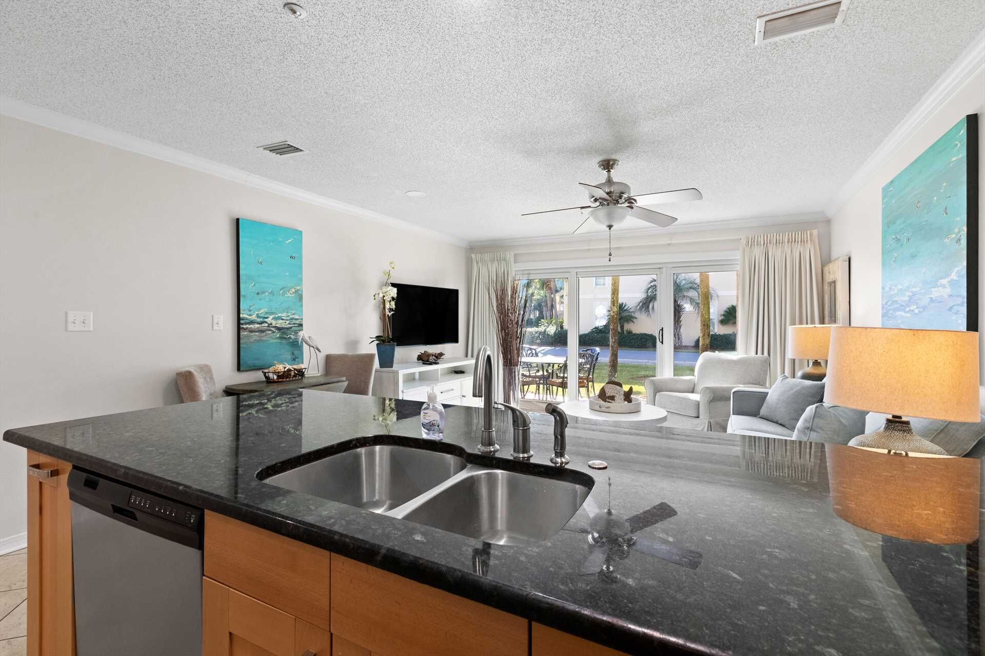 Maravilla 4104 1 Bed/ 1.5 Bath Pet Friendly, Ground Floor, Beach Service - Florida