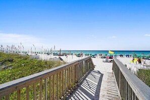 Beach nearby