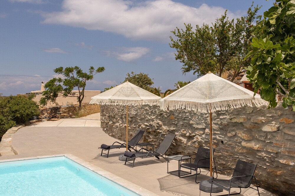 Kea Villa Thea "ilios Villa" with Private Pool