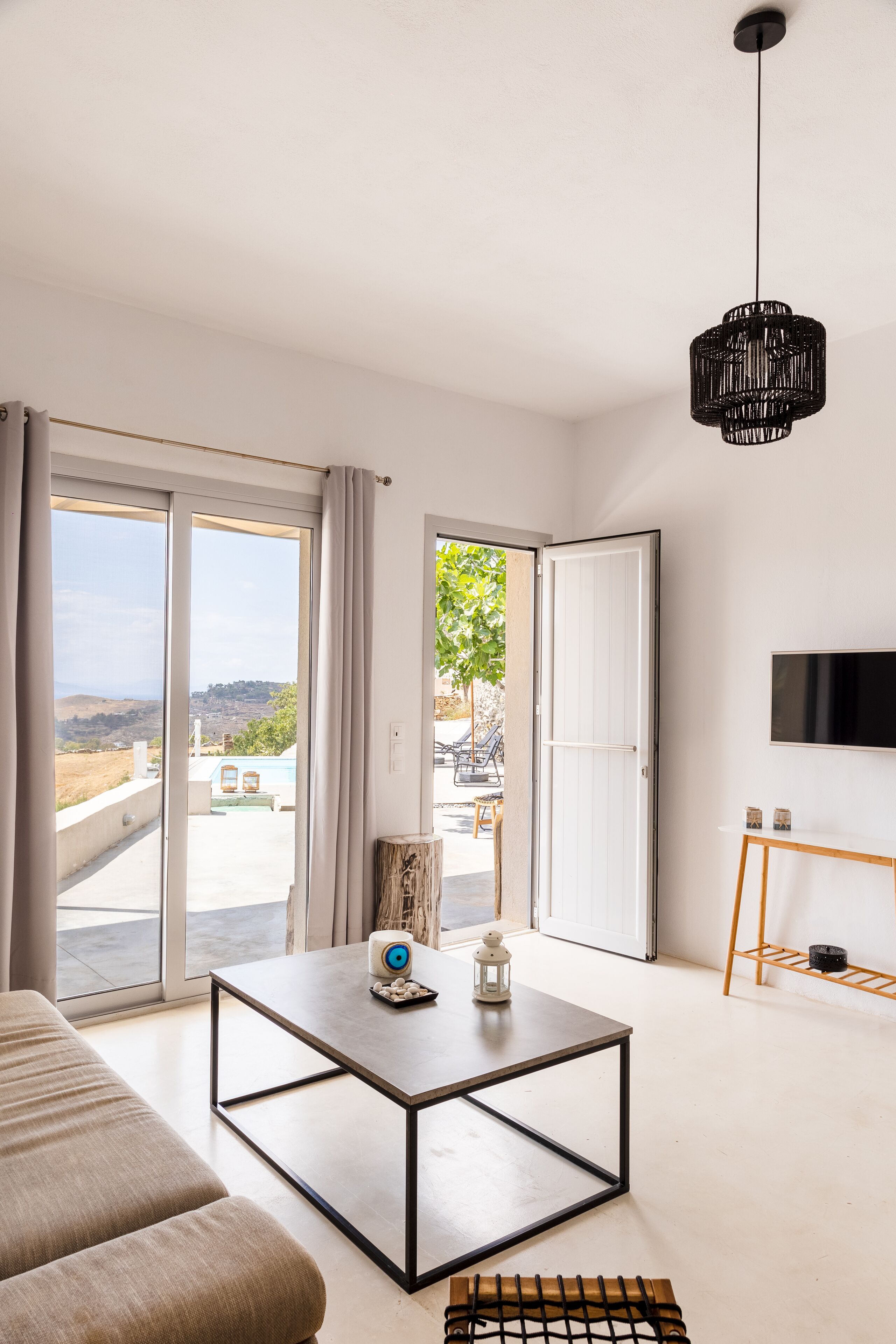 Kea Villa Thea "ilios Villa" with Private Pool