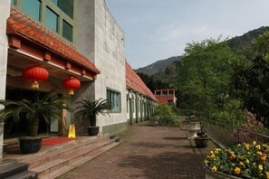 施設の敷地