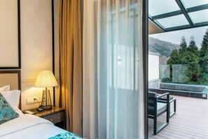 Room - Thinking Land Lingyan Forest Hotel (Dujiangyan)